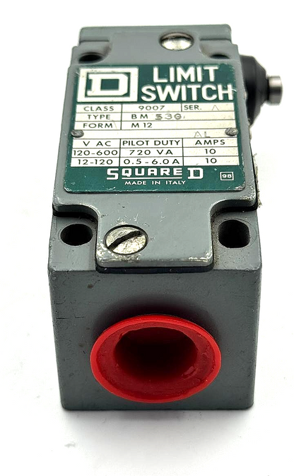 Square D BM536 Limit Switch 600V | Made in Italy 6