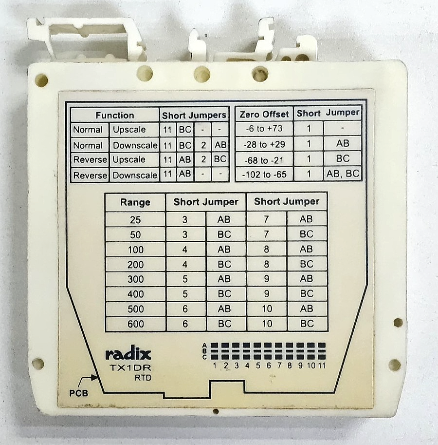 Radix | TX1DR |  Temperature Transmitter | Fast Shipping4