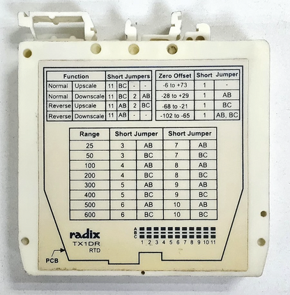 Radix | TX1DR |  Temperature Transmitter | Fast Shipping4