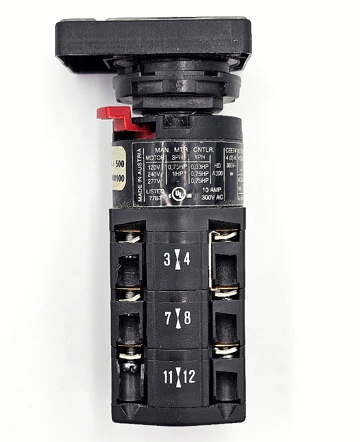 Benedikt & Jäger Telux M4H Z W2+SA2 | Rotary Cam Switch | Made in Austria4