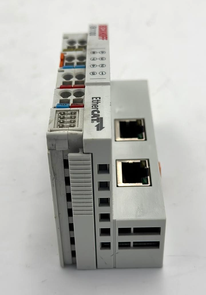 Beckhoff EK1100 EtherCAT Coupler | Made in Germany1