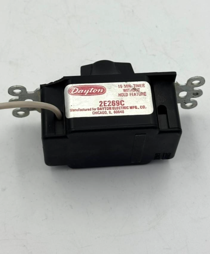Dayton | 2E269C | 15Minute Timer without Hold Feature | Made in USA4