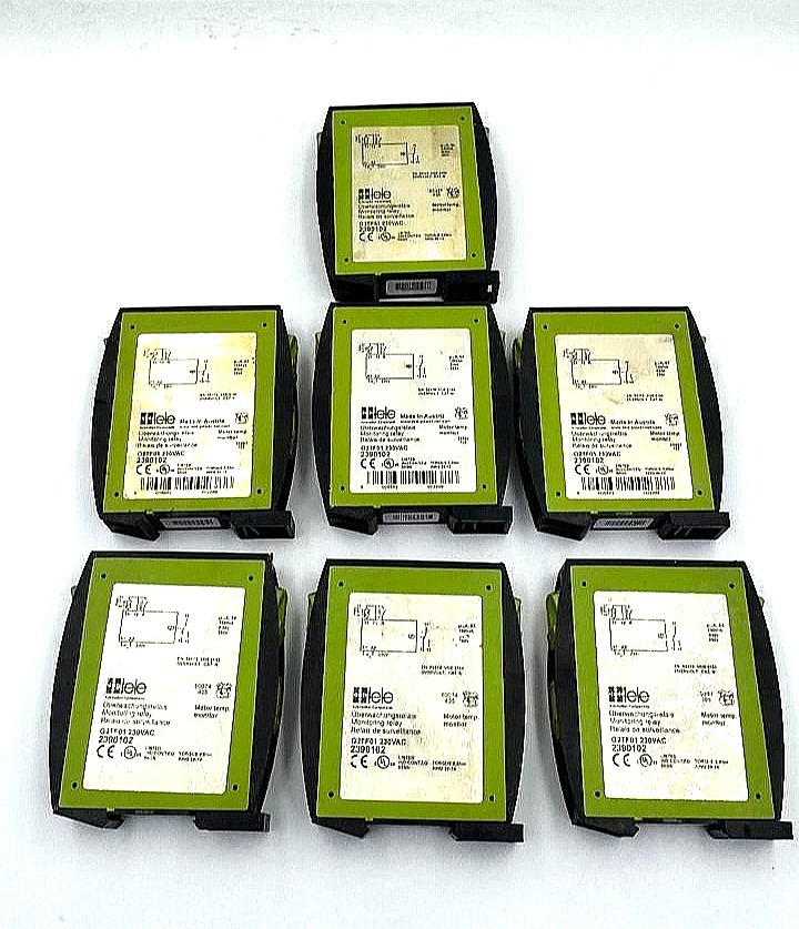 Tele G2TF01 Motor Temperature Monitoring Relay | 230VAC | Made in Austria ( 1 ) - saleem al tamimi electric equipment trading co llc-UAE