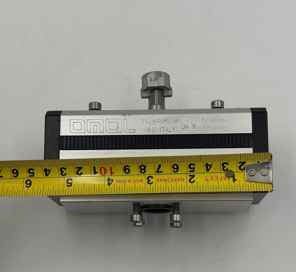 OMAL | DA30 | Pneumatic Actuator | 8 Bar | Made in Italy10