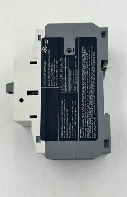 LS Electric MMS32S Manual Motor Starter | 0.16–0.25A5