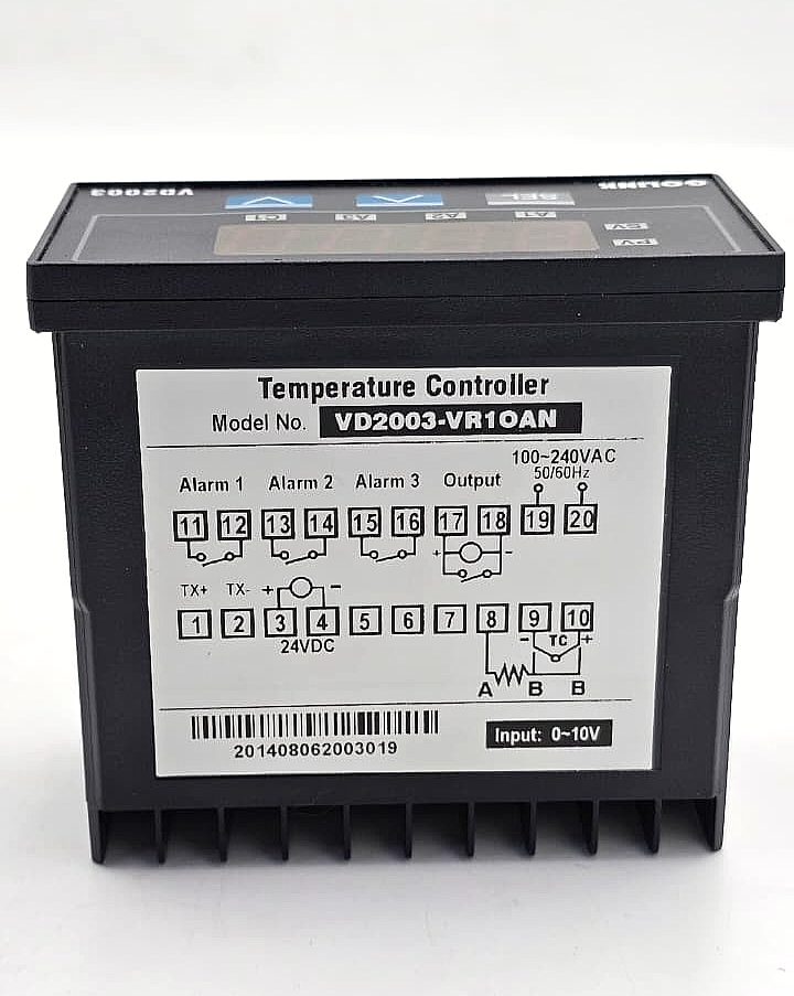 GoLink VD2003VR10AN Temperature Controller | 100240V AC2