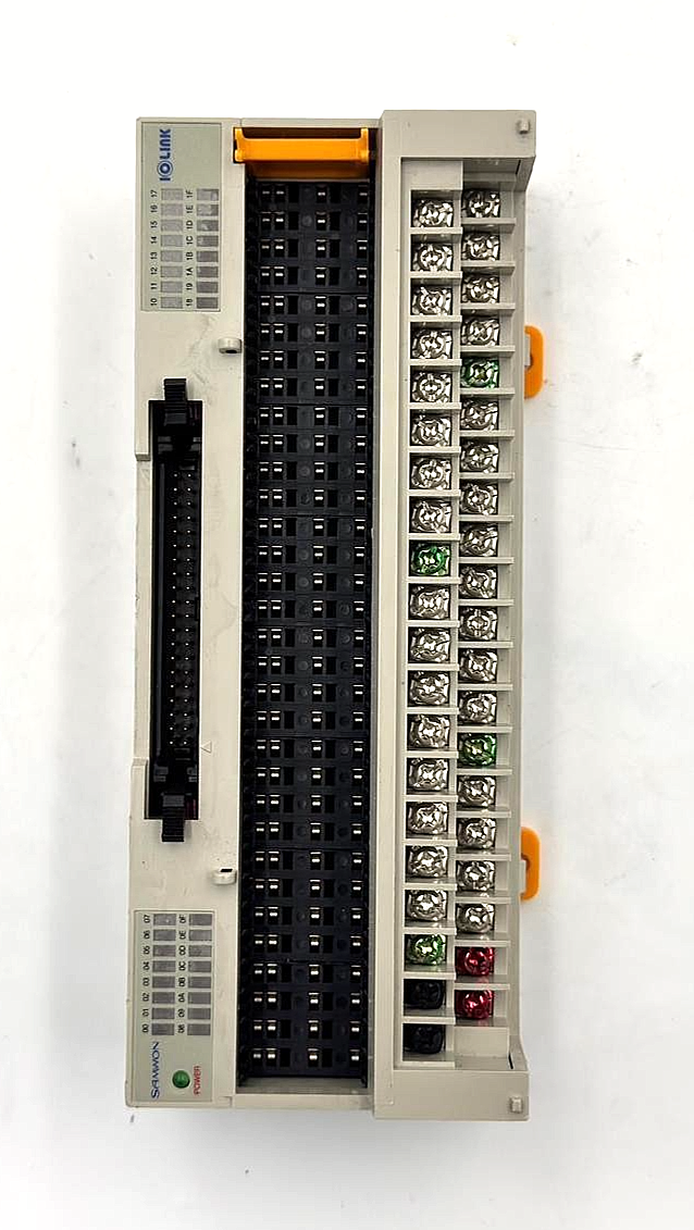 SAMWON ACT R32CYPTV Relay Terminal | DC24V Coil, 250VAC / 30VDC, Made in Korea1