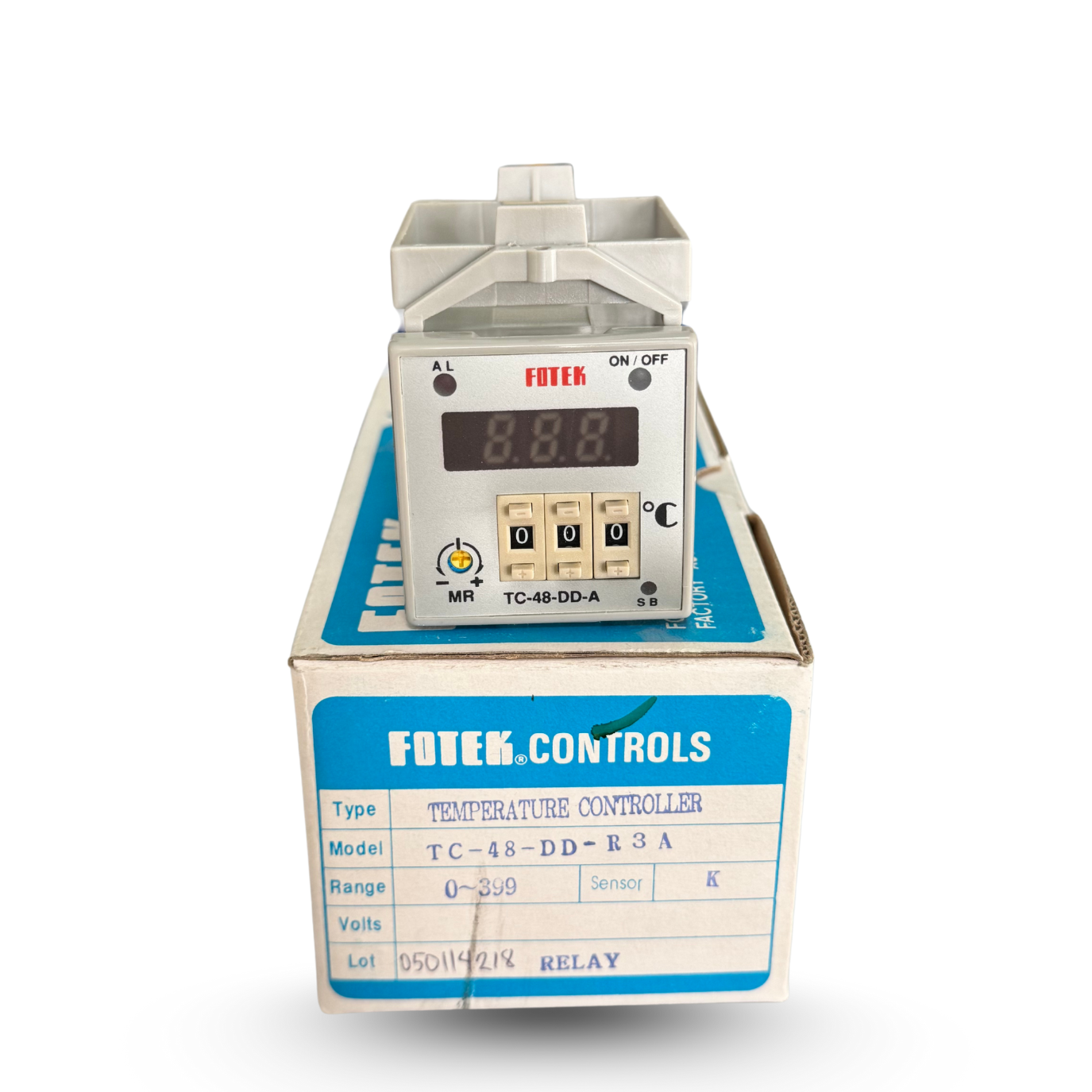 FOTEK | TC48DDR3 A Digital Temperature Controller with KType Sensor Input3