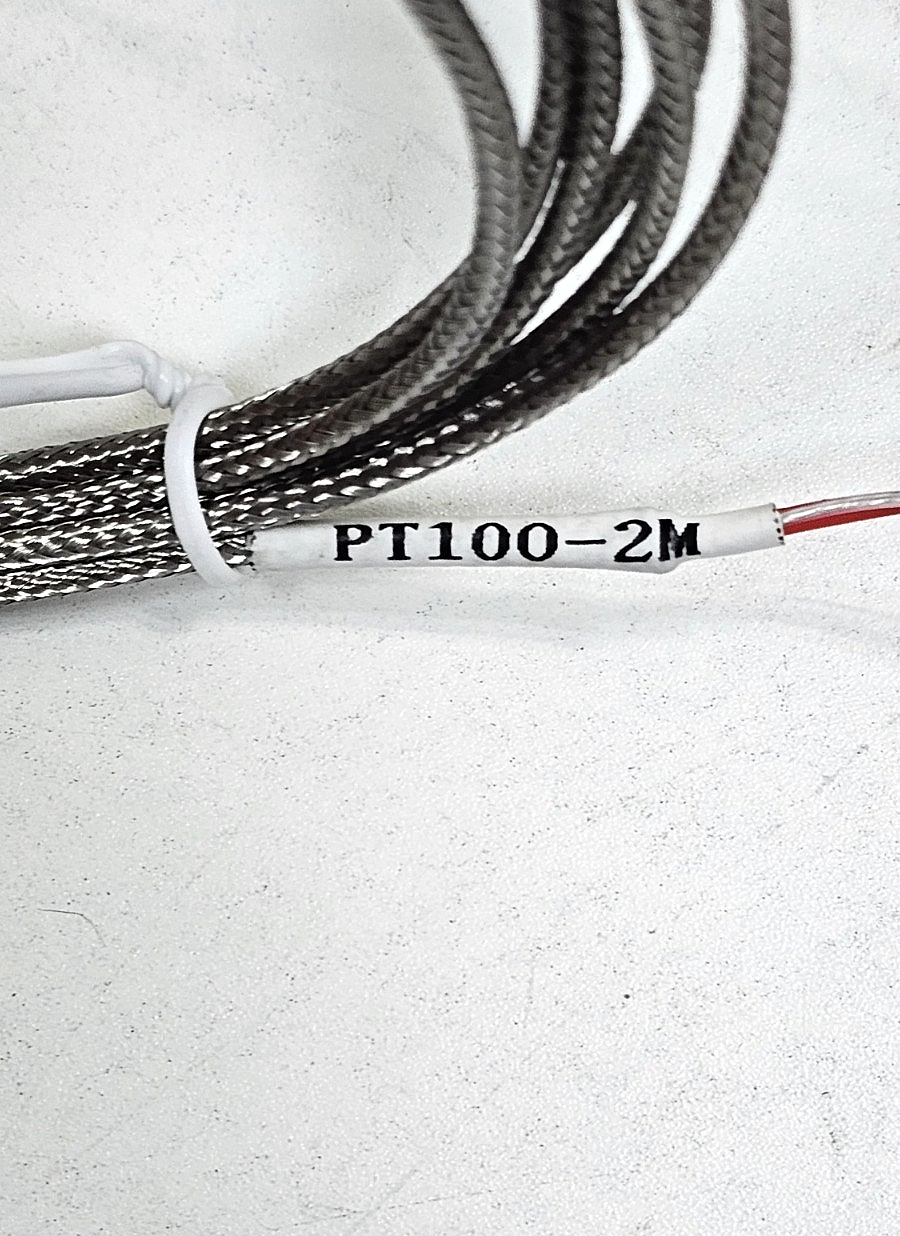 PT100 | Thermocouple Sensor | 5mm Probe | 52mm Length | 2m Wire | 8 mm Thread2