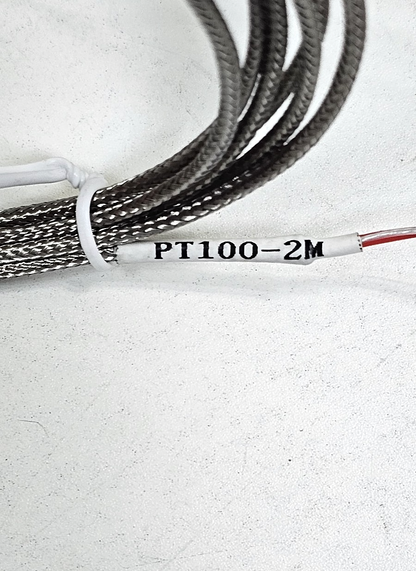 PT100 | Thermocouple Sensor | 5mm Probe | 52mm Length | 2m Wire | 8 mm Thread2