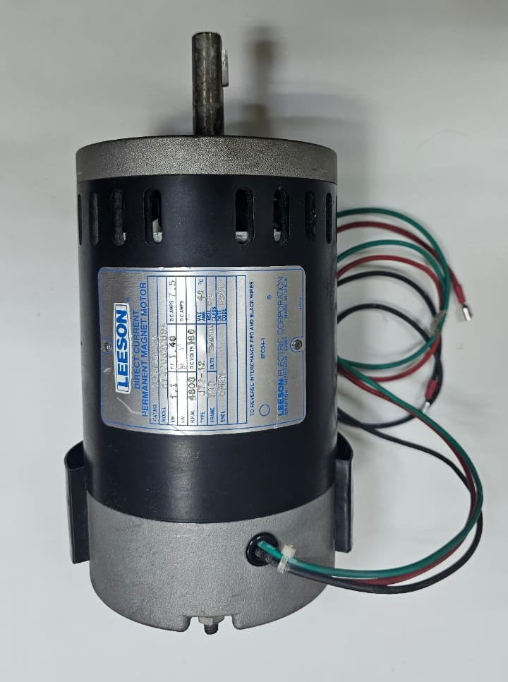 LEESON C42D340BΘA Permanent Magnet DC Motor | 7.5A | 4900 RPM | 180 DC0