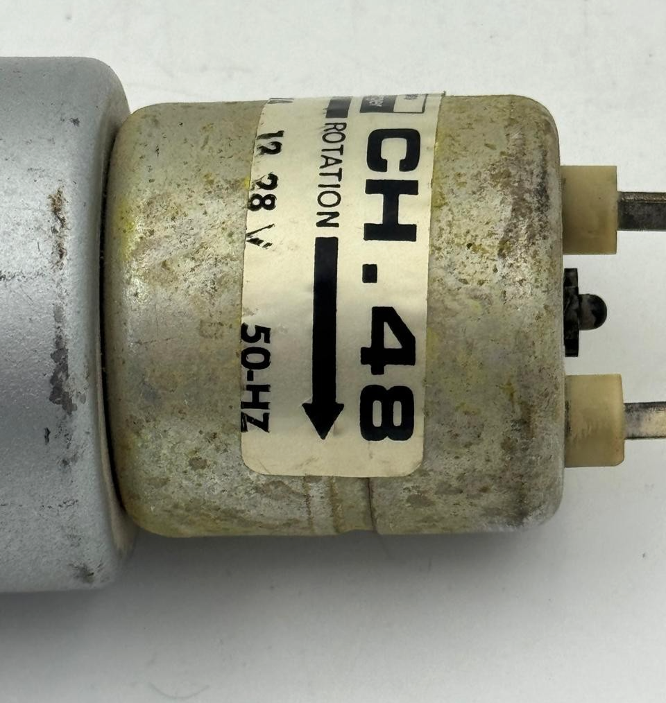 Schlumberger | CH.48 | Rotation Counter | Made in France3