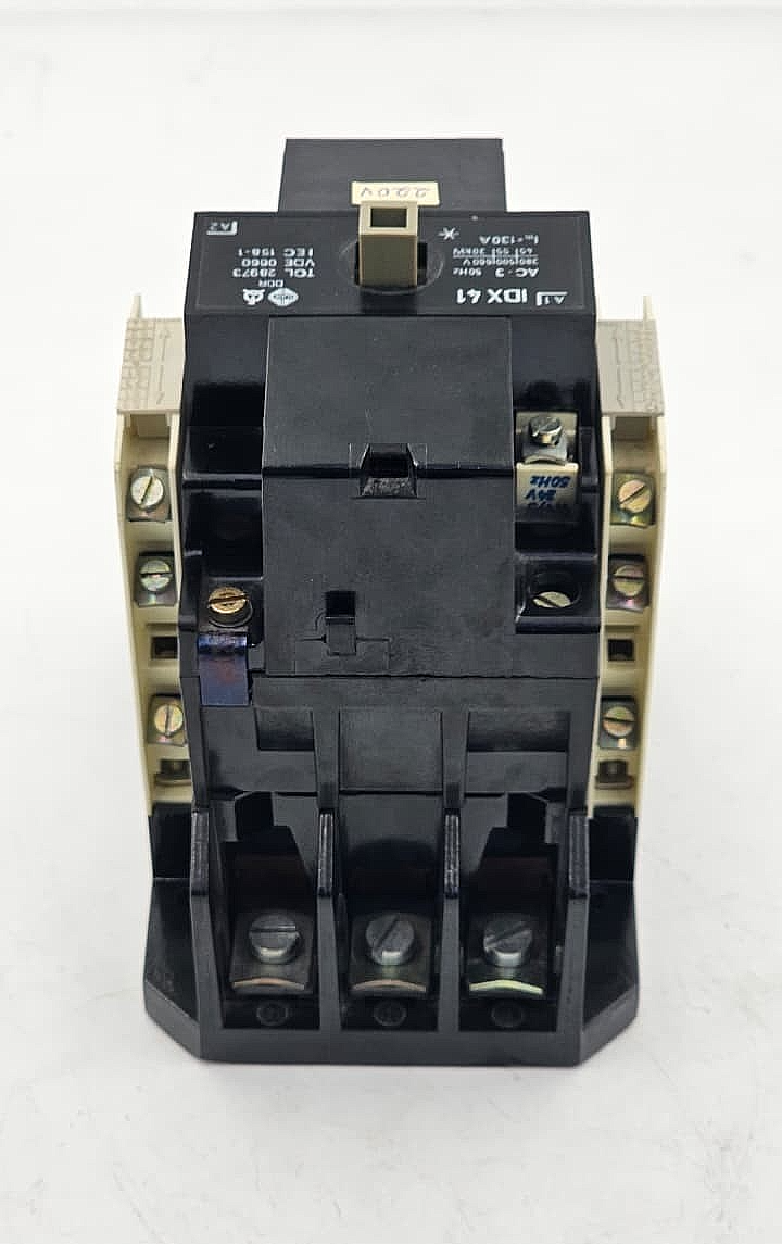 DDR IDX 41 Contactor A1 | 220V Coil | 130A4