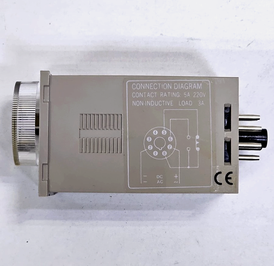 JKN | JHB1 | IC Timer | 230V AC | 8Pin | 30Second Time Delay Relay4