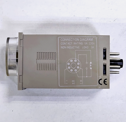 JKN | JHB1 | IC Timer | 230V AC | 8Pin | 30Second Time Delay Relay4