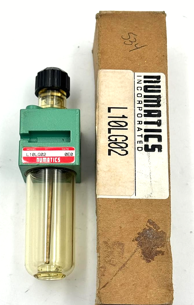 Numatics L10LG02 Pneumatic Lubricator0