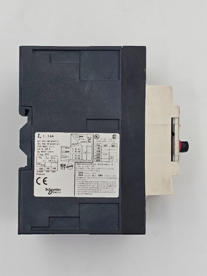 Telemecanique |Square D | GV3ME06/1 11.6A | Motor Circuit Breaker |  France3