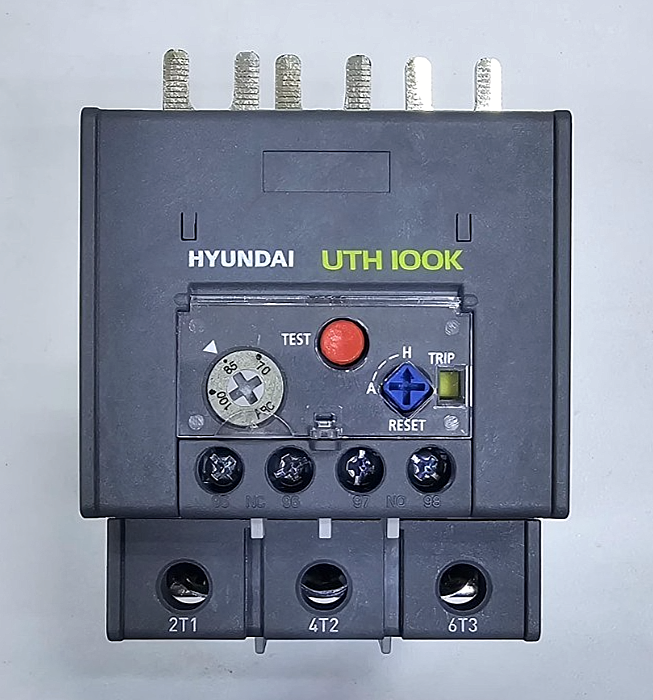 Hyundai UTH100K A0100S Thermal Overload Relay |70 A to 100 A| 690V Made in Korea1
