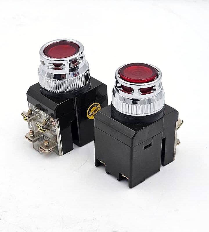 Hanyoung CR3042 Push Lamp – 220V AC Illuminated Push Button ( 1 pcs )1