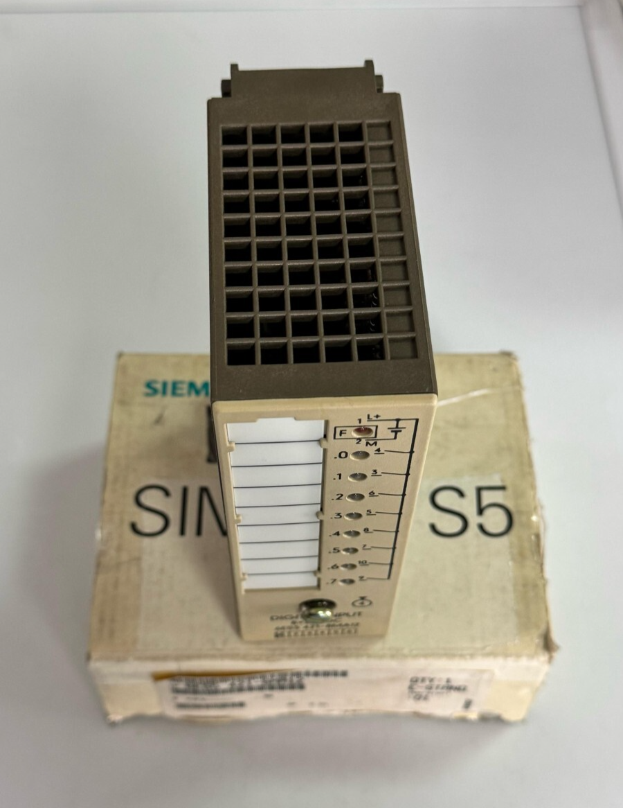 Siemens SIMATIC S5 6ES5 4218MA12 Digital Input Module | 8x24VDC | ULESP S P4F21