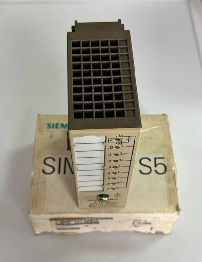 Siemens SIMATIC S5 6ES5 4218MA12 Digital Input Module | 8x24VDC | ULESP S P4F21