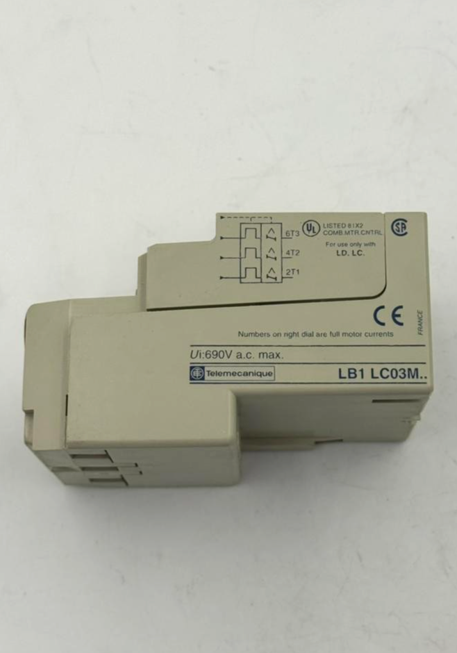 Telemecanique LB1LC03M07 Protection Module | 2.5A | Made in France3