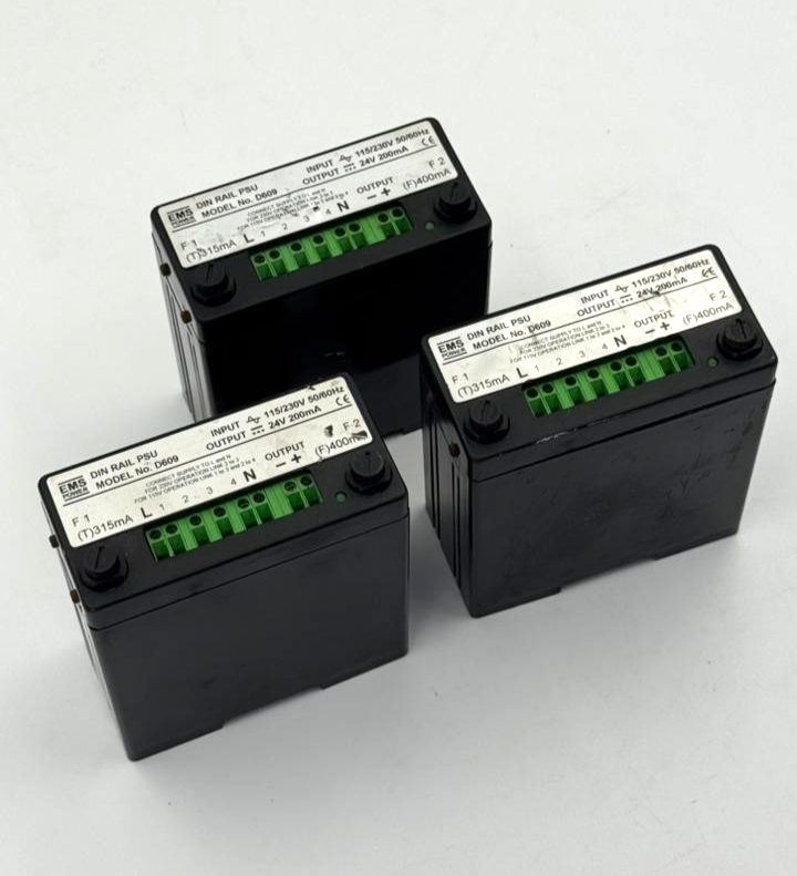 EMS Power | D609 Din Rail Power Supply unit | (1 PCS)2