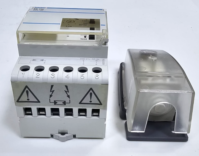 Hager EE100 Twilight Switch with Photocell Sensor | 230V, 16A | Made In France6