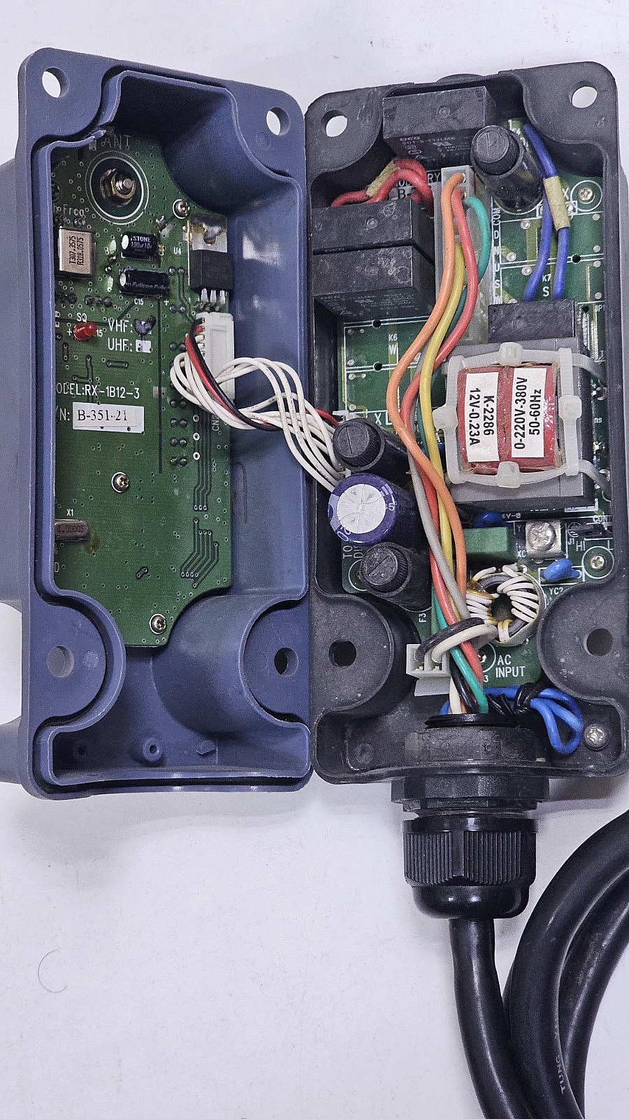 Gain Electronic | SAGA1L4 RX | Receiver | 380V AC4