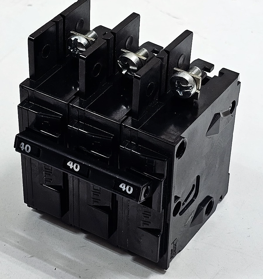 Bill Switchgear | P/W | Miniature Circuit Breaker (MCB) | 40 A | UK MADE0