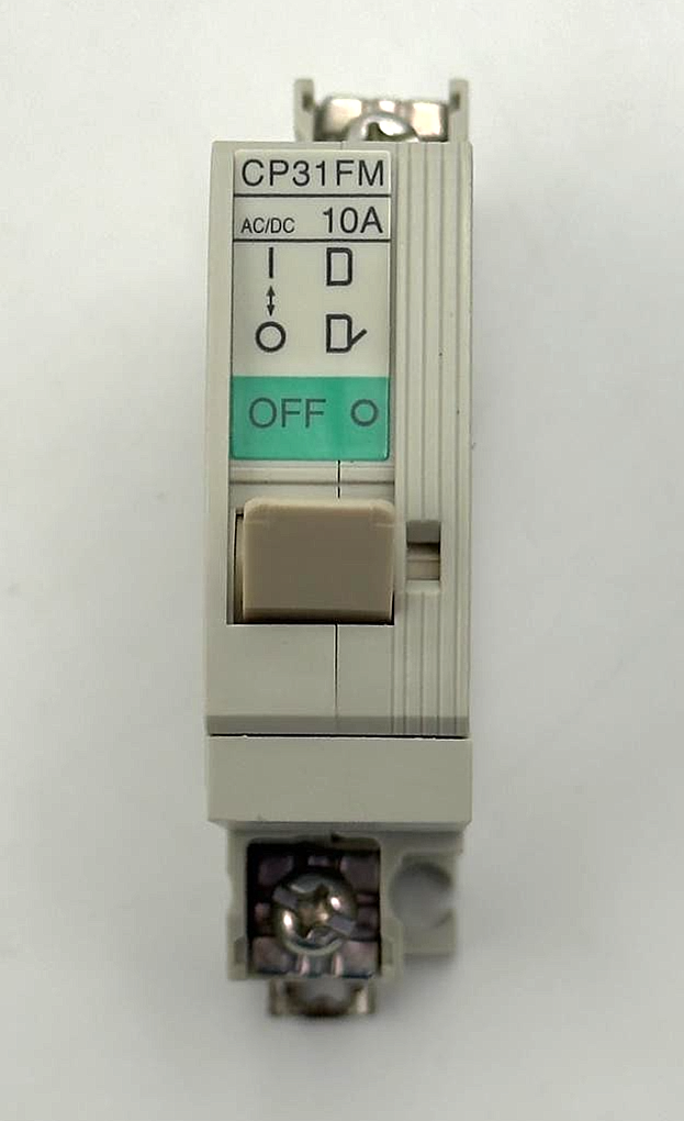 Fuji Electric CP31FM/10 circuit protector 10A ( 1 Pcs )2
