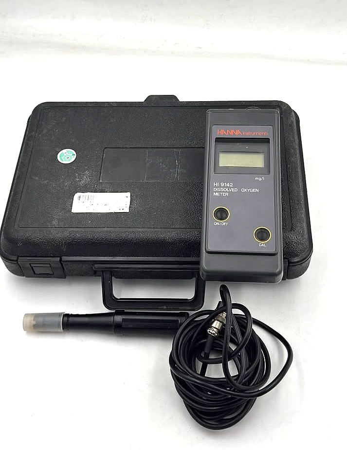 Hanna Instruments HI 9142 Portable Dissolved Oxygen Meter | Made in USA0