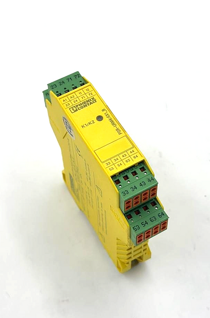 Phoenix Contact PSRSPP24UC/URM4/5X1/2X2/B Safety Relay Module0