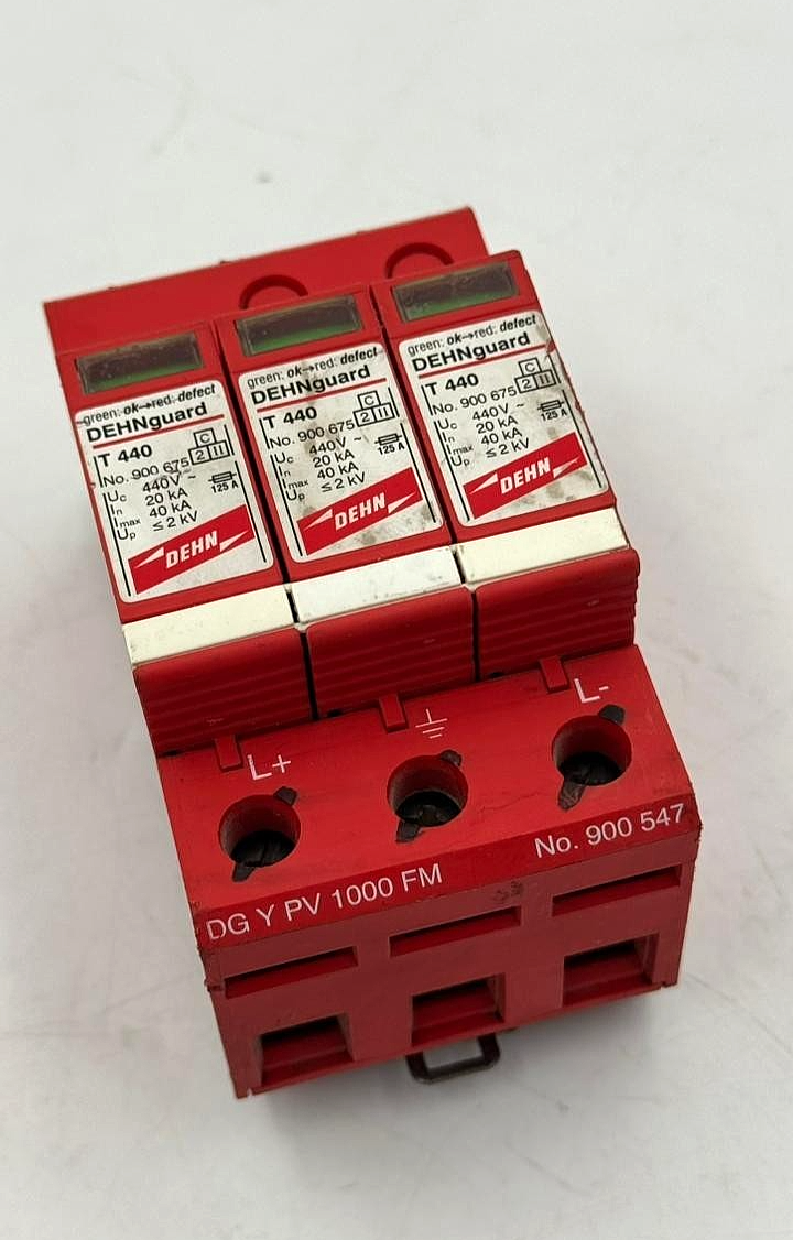 DEHNguard T 440 Surge Protective Device – 440V, 20kA0