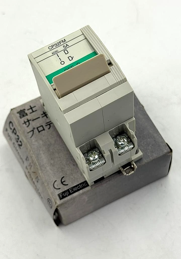 Fuji Electric CP32FM/5 Circuit Protector |  5A |  2Pole0