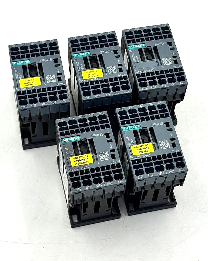Siemens SIRIUS 3RT20152FB41 Contactor – Made in Germany ( 1 pcs )7