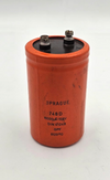 Sprague | 748D | Electrolytic Capacitor | 10000µF 100VDIN 4124280