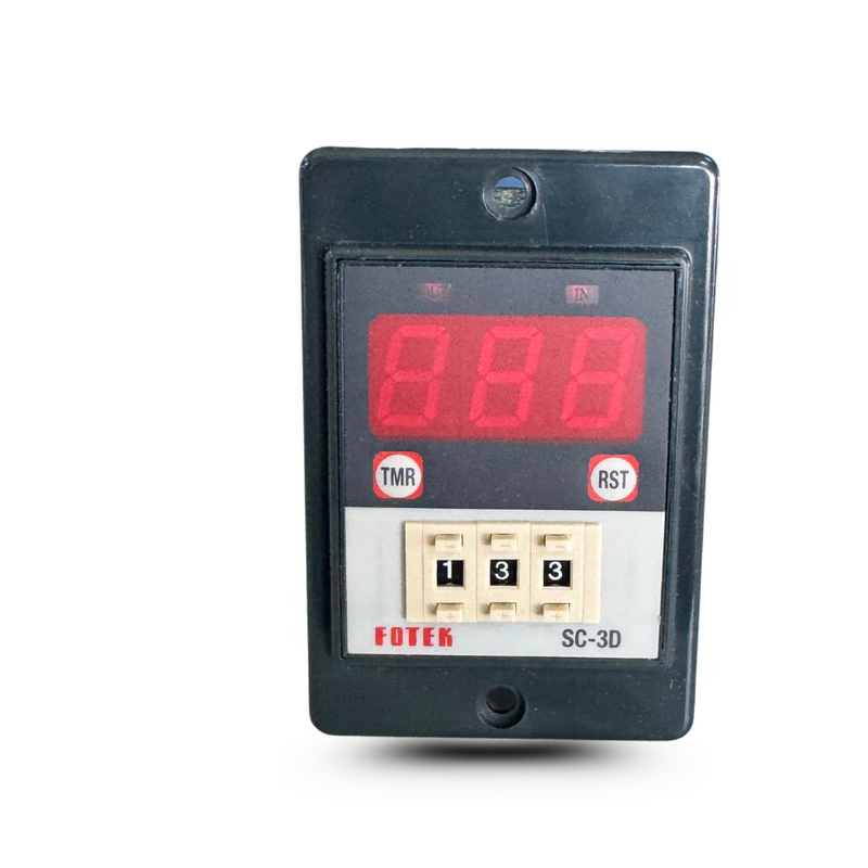 Fotek SC3D Digital Counter – Compact Up/Down Counter with Relay Output & EEPROM0