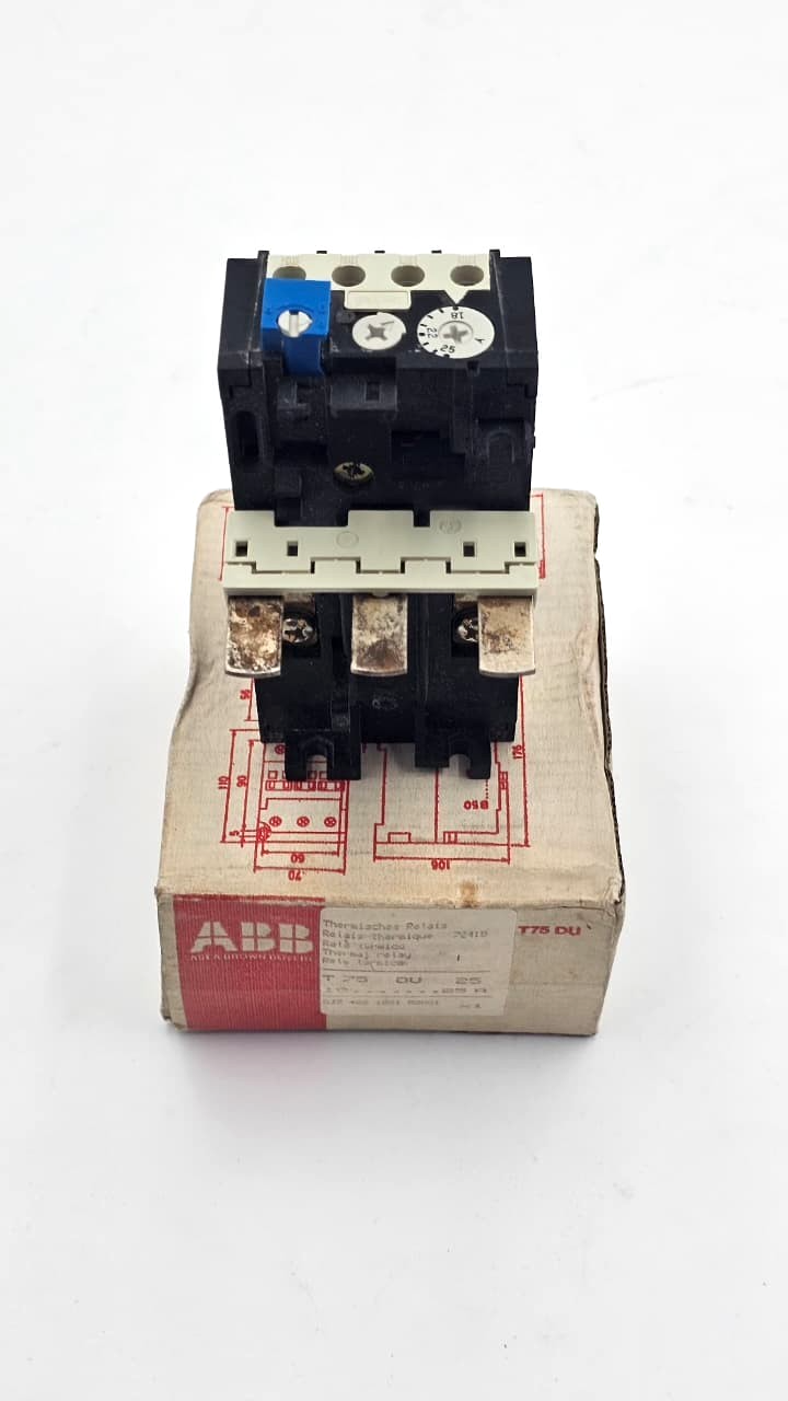 ABB |  T75 DU 25 | Motor Protection Circuit Breaker | 25 A | Made in Germany0