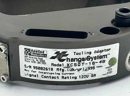 Applied Robotics XC50T164B Tooling Adapter Change System3