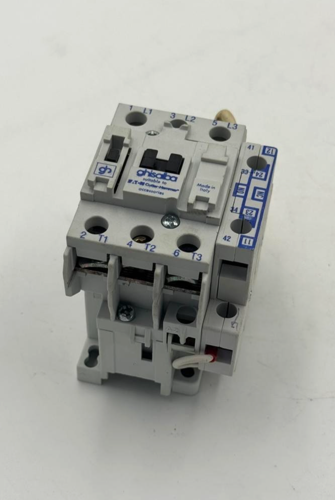 Ghisalba GH15S11LO Contactor | GH15FT310 | 690V | Made in Italy4