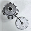 Clang 4Pin Socket Plug| 30A| Vintage Industrial Connector | Made in UK1