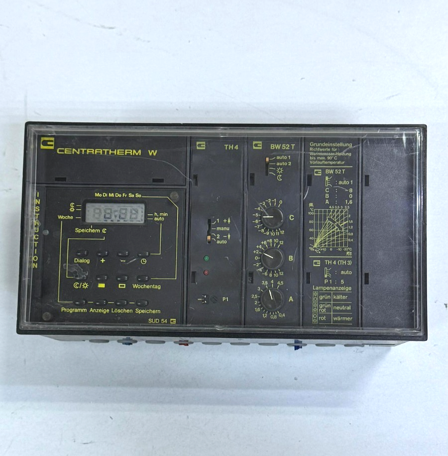 Centratherm W | ZG 52 | Heating Controller | Made In Germany1