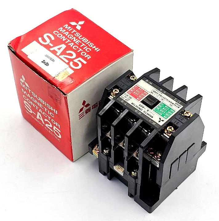 Mitsubishi Electric SA25 | 40A 208220V 5060Hz | Magnetic Contactor | Japan0