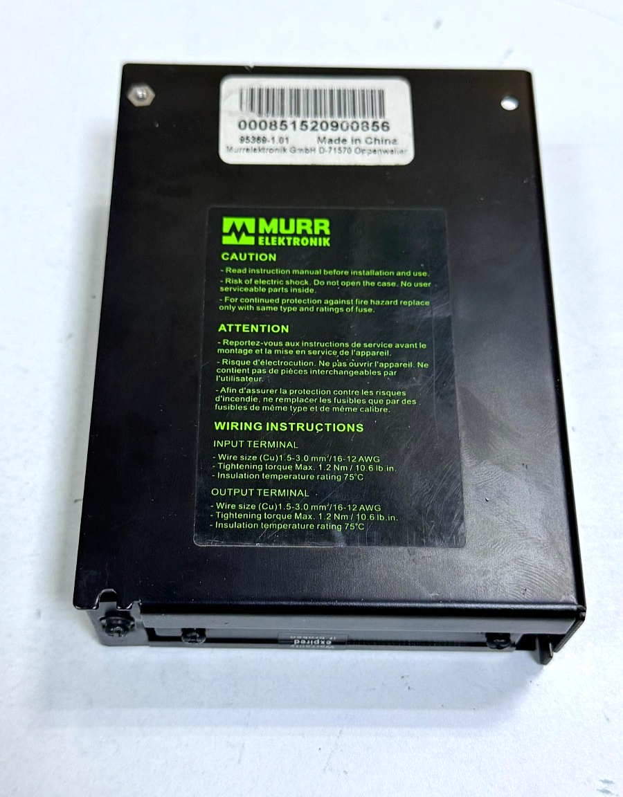 Murr Elektronik | EcoPower 85152 | 2.5100240/24 | Power Supply | Free Ship5