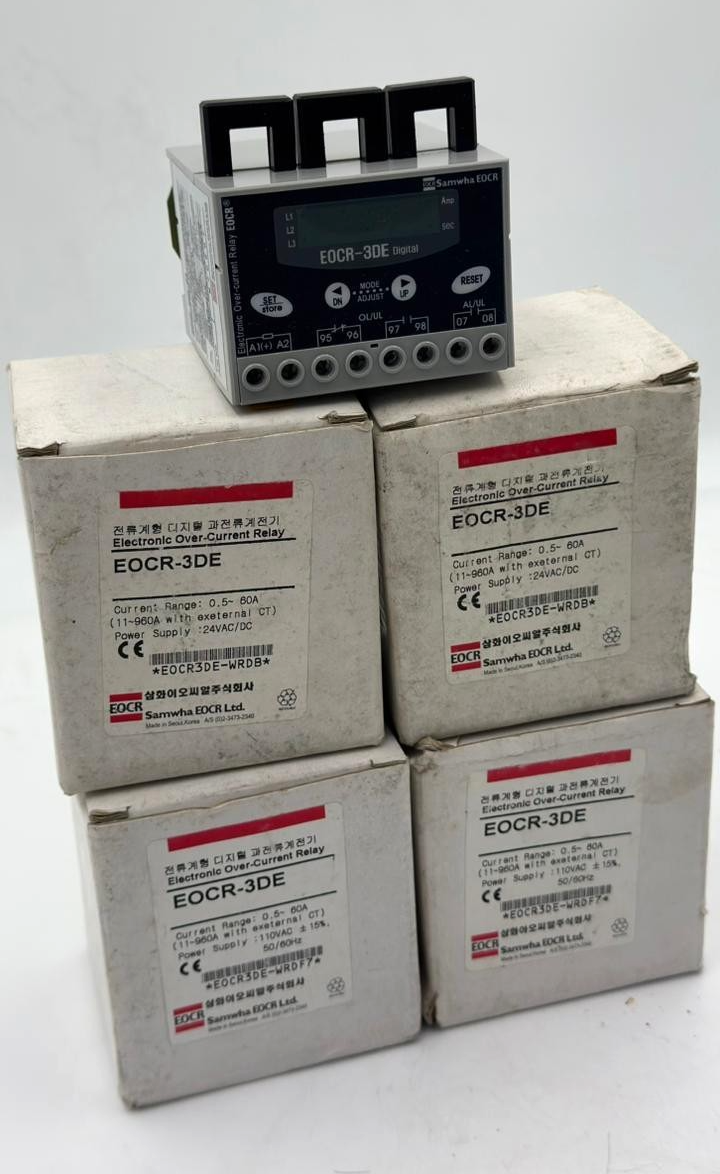 Samwha EOCR3DE24 Electronic Overcurrent Relay 0.560A ( 1 pcs )9