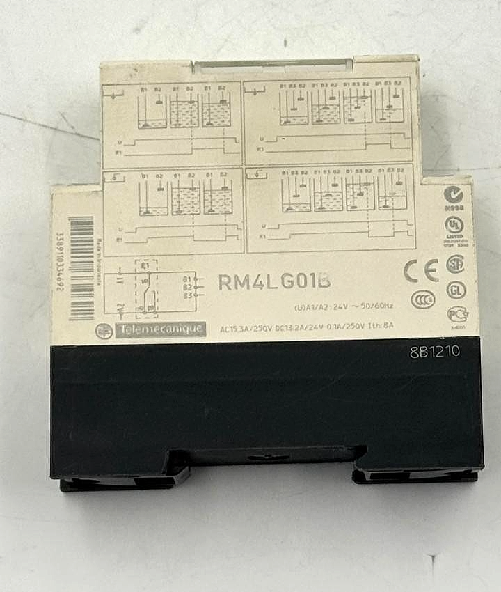 Schneider Electric RM4LG01B Liquid Level Control Relay, 24V AC ( 1 pcs )2