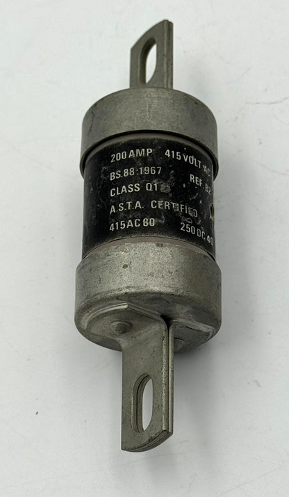 MEM | 200 SF6 | HRC Fuse Link | 200 A | Made in UK1