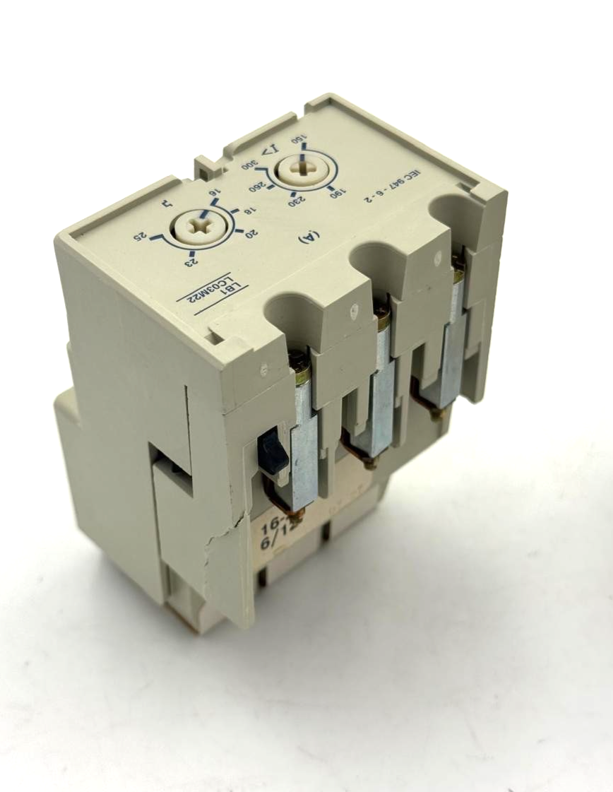 Telemecanique LB1LC03M22 Protection Module – 25A | Made in France8