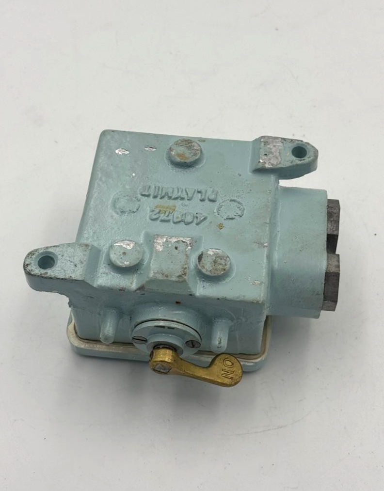 Double Pole Switch 6A | AP.40972 | Item No. 8/36